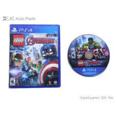 LEGO Marvel's Avengers Sony PlayStation 4 Disk and Case LEGO Marvel's Avengers Sony PlayStation 4 Disk and Case