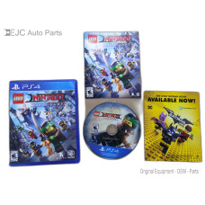 LEGO Ninjago Movie Sony PlayStation 4 Complete in Box LEGO Ninjago Movie Sony PlayStation 4 Complete in Box