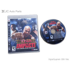 TNA Impact Sony PlayStation 3 Disk and Case