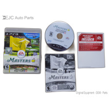 Tiger Woods PGA Tour 12: The Masters Sony PlayStation 3 Complete in Box