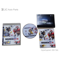 Madden NFL 10 Sony PlayStation 3 Complete in Box