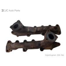 226T337 Exhaust Manifold Pair Set For 11-16 Ford F-150  3.5 BL3E9431MA Turbo