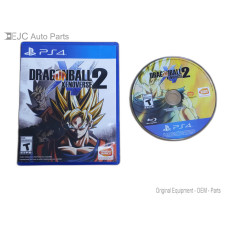 Dragon Ball Xenoverse 2 Sony PlayStation 4 Disk and Case Dragon Ball Xenoverse 2 Sony PlayStation 4 Disk and Case