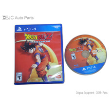 Dragon Ball Z: Kakarot Sony PlayStation 4 Disk and Case Dragon Ball Z: Kakarot Sony PlayStation 4 Disk and Case