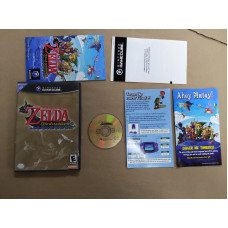 Zelda Wind Waker Nintendo GameCube Complete in Box