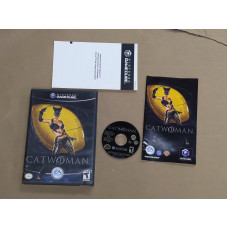 Catwoman Nintendo GameCube Complete in Box