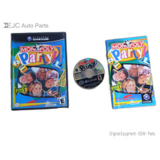Monopoly Party Nintendo GameCube Complete in Box