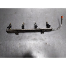227J204 Fuel Injectors Set With Rail For 12-20 Mitsubishi Outlander  2.4 1465A412 Gas