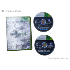 Watch Dogs Microsoft XBox360 Disk and Case