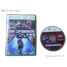 Crackdown Microsoft XBox360 Disk and Case
