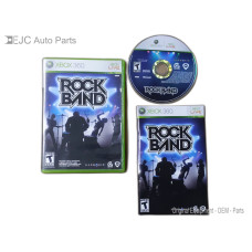 Rock Band Microsoft XBox360 Complete in Box