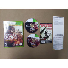 Medal of Honor Warfighter [Limited Edition] Microsoft XBox360 Complete in Box