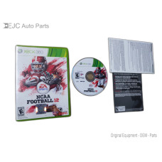 NCAA Football 12 Microsoft XBox360 Complete in Box