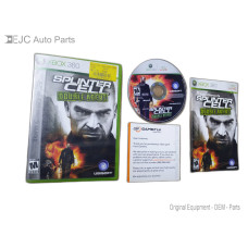 Splinter Cell Double Agent Microsoft XBox360 Complete in Box