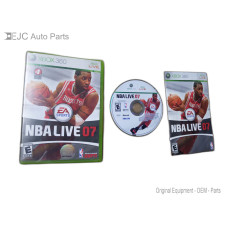 NBA Live 2007 Microsoft XBox360 Complete in Box