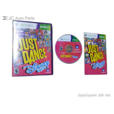 Just Dance Disney Party Microsoft XBox360 Complete in Box