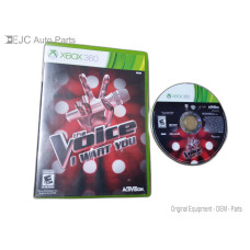 The Voic Microsoft XBox360 Disk and Case