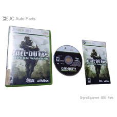 Call of Duty 4 Modern Warfare Microsoft XBox360 Complete in Box