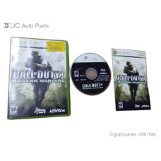 Call of Duty 4 Modern Warfare Microsoft XBox360 Complete in Box