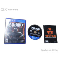 Call of Duty Black Ops III Sony PlayStation 4 Complete in Box Call of Duty Black Ops III Sony PlayStation 4 Complete in Box