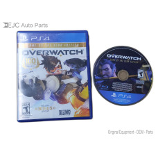 Overwatch [Game of the Year] Sony PlayStation 4 Disk and Case
