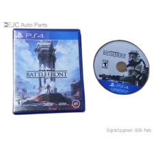 Star Wars Battlefront Sony PlayStation 4 Disk and Case