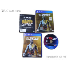 WWE 2K23 [Deluxe Edition] Sony PlayStation 4 Complete in Box