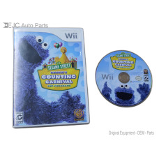 Sesame Street: Cookie's Counting Carnival Nintendo Wii Disk and Case Sesame Street: Cookie's Counting Carnival Nintendo Wii Disk and Case