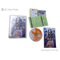 Naruto Shippuden: Clash of Ninja Revolution 3 Nintendo Wii Complete in Box Naruto Shippuden: Clash of Ninja Revolution 3 Nintendo Wii Complete in Box