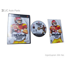 NCAA Football 2004 Sony PlayStation 2 Complete in Box