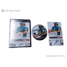 Madden NFL 2006 Sony PlayStation 2 Complete in Box