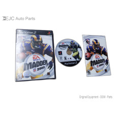 Madden NFL 2003 Sony PlayStation 2 Complete in Box