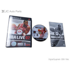 NBA Live 2007 Sony PlayStation 2 Complete in Box