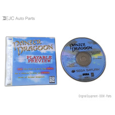 Panzer Dragoon Playable Preview Sega Saturn Complete in Box
