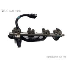 227G221 Fuel Injectors Set With Rail For 17-18 Hyundai Santa Fe Sport  2.4 353402GGA1 Gas
