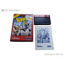 Rampage Sega Master System Complete in Box Rampage Sega Master System Complete in Box