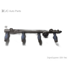 227D314 Fuel Injector Set All For 09-15 Hyundai Sonata Hybrid 2.4 353102G300 Hybrid