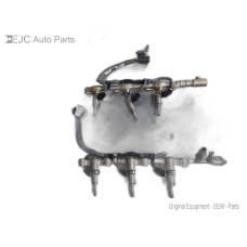 227E309 Direct Fuel Injectors Set With Rail For 16-23 Toyota Tacoma  3.5 232090P090 Gas