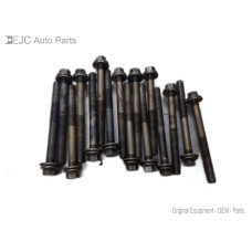 227L313 Cylinder Head Bolt Kit For 14-17 Jeep Cherokee  3.2  Gas