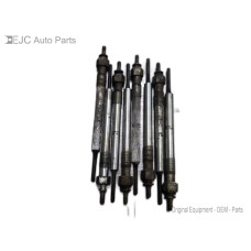 227T303 Glow Plugs Set All For 01-04 Chevrolet Silverado 2500 HD  6.6 97226202 Diesel
