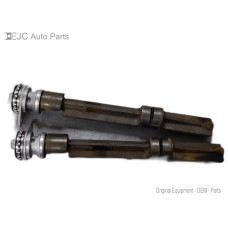 270E105 Balance Shafts Pair From 2009 Chevrolet Malibu 2.4 12590004 Gas 270E105 Balance Shafts Pair From 2009 Chevrolet Malibu 2.4 12590004 Gas