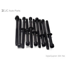 227B122 Cylinder Head Bolt Kit For 16-20 Kia Optima  2.4 223202C400 Gas