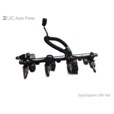 227P106 Fuel Injectors Set With Rail For 16-20 Kia Optima  2.4 353402GGA1 Gas