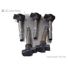 220A108 Ignition Coil Igniter Set For 05-16 Volkswagen Jetta  2.5 07K905715G Gas