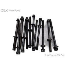 230A113 Cylinder Head Bolt Kit From 2018 Subaru Crosstrek 2.0 11095AA160 Gas 230A113 Cylinder Head Bolt Kit From 2018 Subaru Crosstrek 2.0 11095AA160 Gas