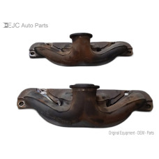 230P203 Exhaust Manifold Pair Set For 11-18 BMW X5  4.4 7638778 Turbo