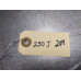 230J209 Left Oil Rail For 03-04 Ford F-250 Super Duty  6.0 1840625C1 Diesel