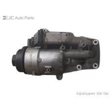 233Q227 Engine Oil Filter Housing For 13-16 Volvo S60  2.5 31338685 Turbo