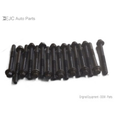 270U109 Cylinder Head Bolt Kit For 11-13 Dodge Grand Caravan 3.6 Gas 270U109 Cylinder Head Bolt Kit For 11-13 Dodge Grand Caravan 3.6 Gas
