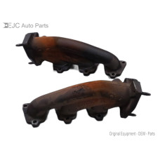 245P101 Exhaust Manifold Pair Set For 12-15 Audi A6 Quattro  3.0  Supercharged